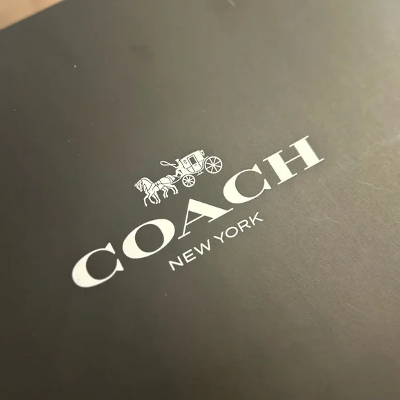 Coach Men’s Backpack.